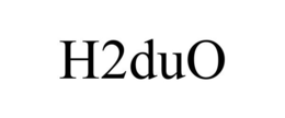 H2DUO trademark