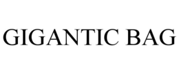 GIGANTIC BAG trademark