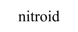 NITROID trademark