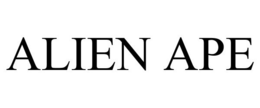 ALIEN APE trademark