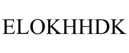 ELOKHHDK trademark