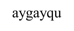 AYGAYQU trademark