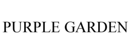 PURPLE GARDEN trademark