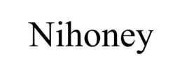 NIHONEY trademark