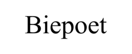 BIEPOET trademark