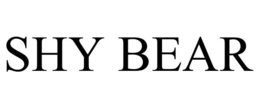 SHY BEAR trademark