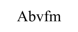 ABVFM trademark