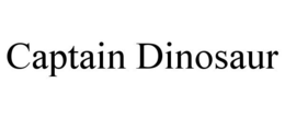 CAPTAIN DINOSAUR trademark
