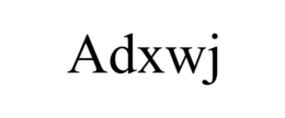 ADXWJ trademark