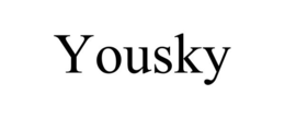 YOUSKY trademark