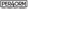 PER4ORM SPEED STRENGTH AGILITY ENDURANCE trademark