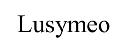 LUSYMEO trademark