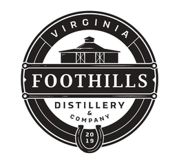 VIRGINIA FOOTHILLS DISTILLERY & COMPANY 2019 trademark
