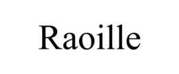 RAOILLE trademark