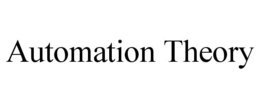 AUTOMATION THEORY trademark