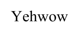YEHWOW trademark