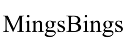 MINGSBINGS trademark