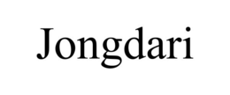 JONGDARI trademark