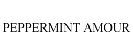 PEPPERMINT AMOUR trademark