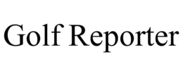 GOLF REPORTER trademark