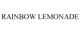 RAINBOW LEMONADE trademark