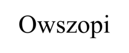OWSZOPI trademark