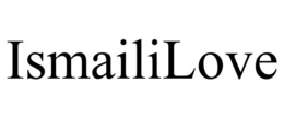 ISMAILILOVE trademark