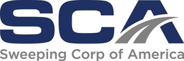 SCA SWEEPING CORP OF AMERICA trademark