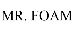 MR. FOAM trademark