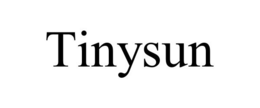 TINYSUN trademark