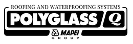 ROOFING AND WATERPROOFING SYSTEMS POLYGLASS Q MAPEI GROUP trademark