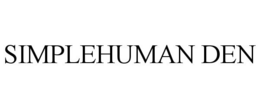 SIMPLEHUMAN DEN trademark