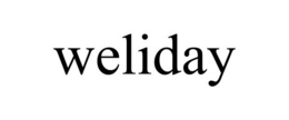 WELIDAY trademark