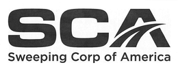 SCA SWEEPING CORP OF AMERICA trademark