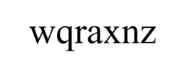 WQRAXNZ trademark
