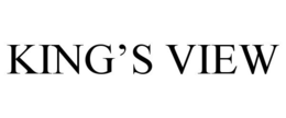 KING'S VIEW trademark