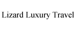 LIZARD LUXURY TRAVEL trademark