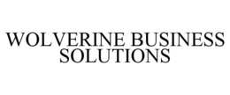 WOLVERINE BUSINESS SOLUTIONS trademark