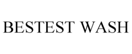 BESTEST WASH trademark