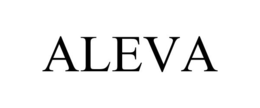 ALEVA trademark