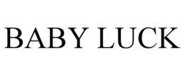 BABY LUCK trademark