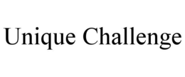 UNIQUE CHALLENGE trademark