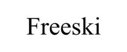 FREESKI trademark