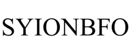SYIONBFO trademark