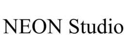 NEON STUDIO trademark