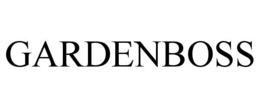 GARDENBOSS trademark