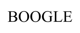 BOOGLE trademark