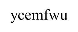 YCEMFWU trademark