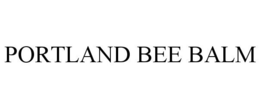 PORTLAND BEE BALM trademark