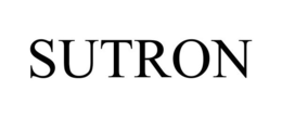 SUTRON trademark